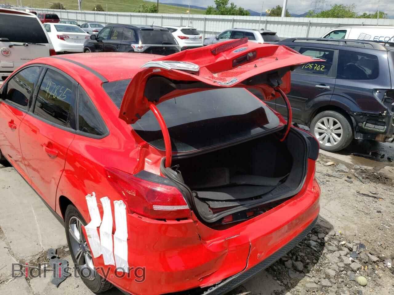 2017 FORD FOCUS - VIN: 1FADP3FE4HL308189 - Фото 9
