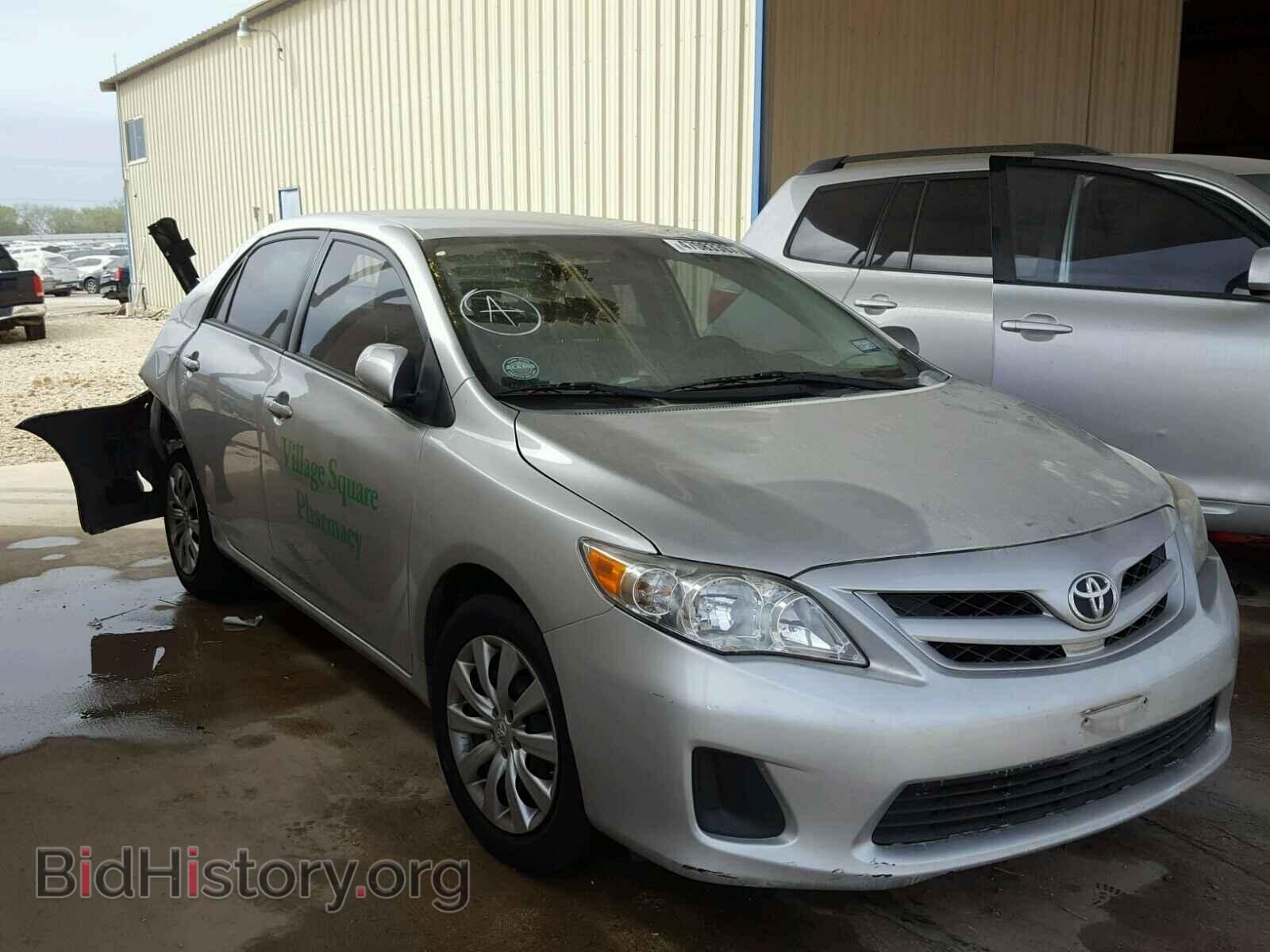 Фотография 2T1BU4EEXCC800498 - TOYOTA COROLLA 2012