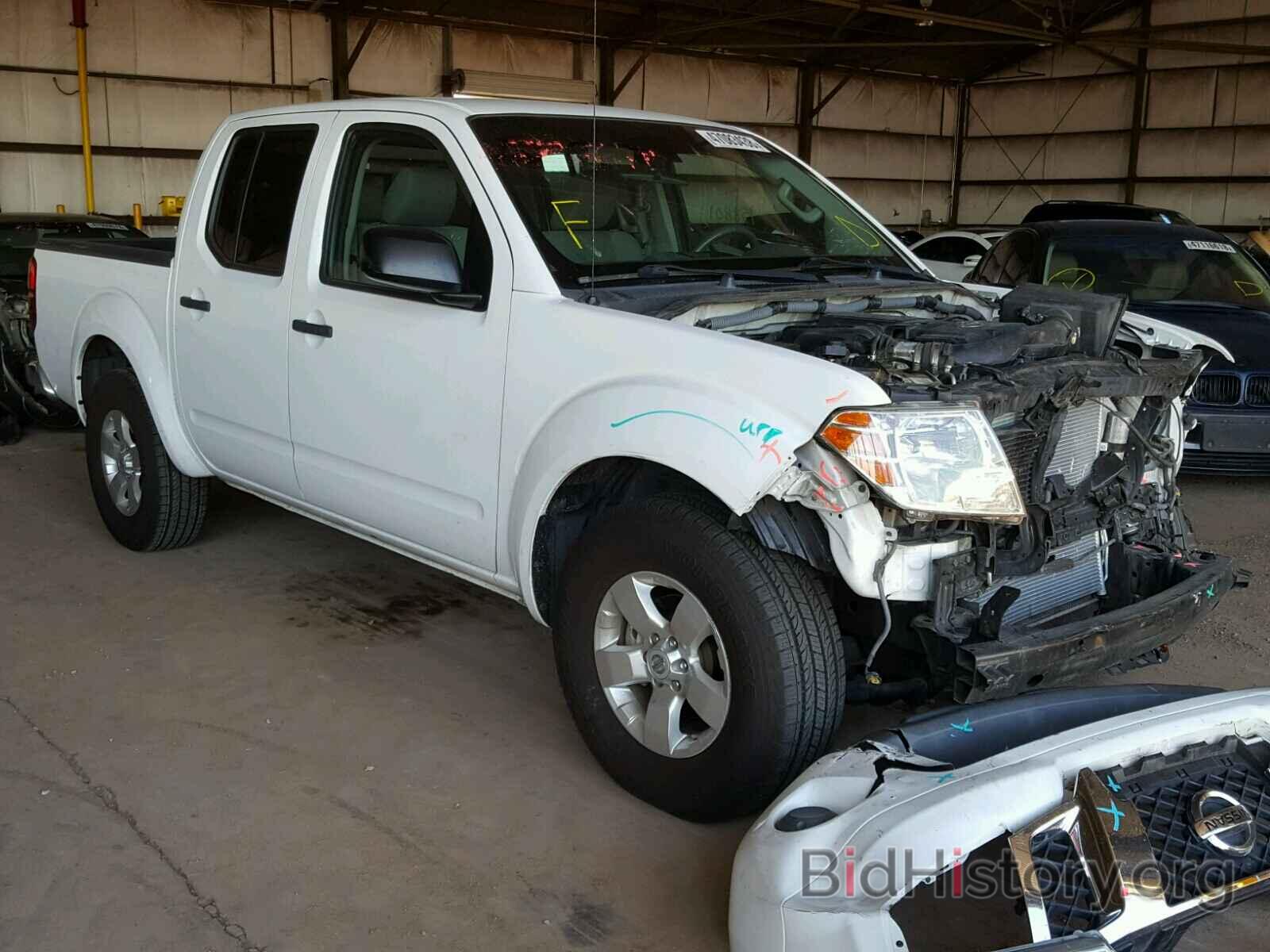 Photo 1N6AD0ER6CC422483 - NISSAN FRONTIER S 2012