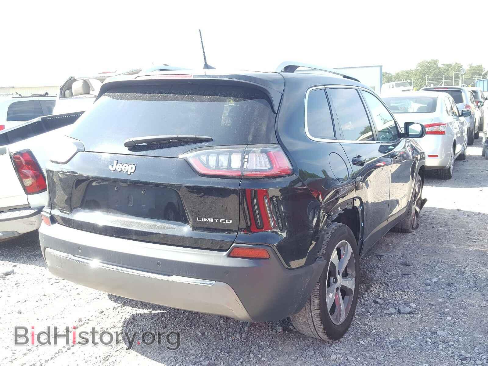 2019 JEEP CHEROKEE - VIN: 1C4PJLDB6KD302218 - Photo 4
