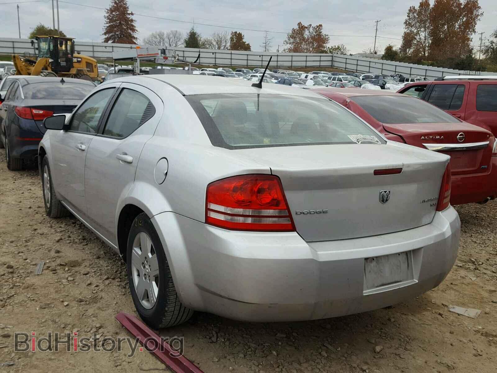 2010 DODGE AVENGER - VIN: 1B3CC4FB0AN190487 - Фото 3