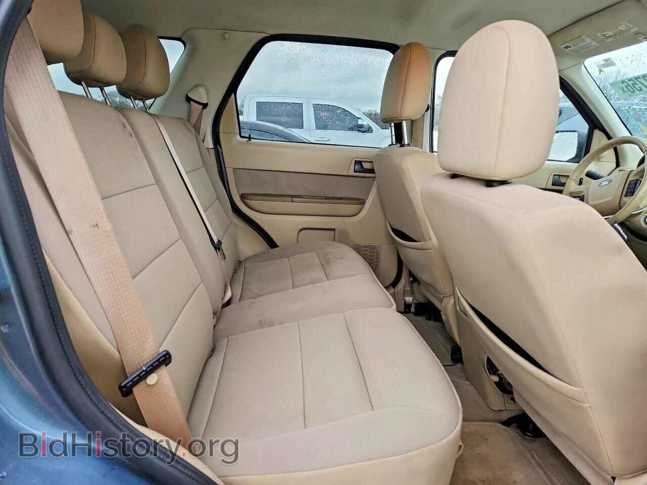 2010 FORD ESCAPE - VIN: 1FMCU9DG6AKB50113 - Фото 10