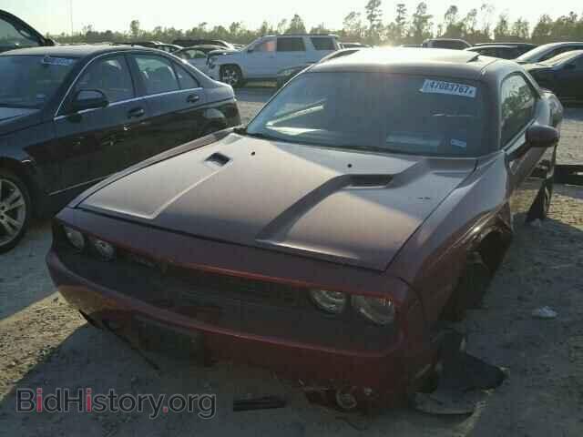2014 DODGE CHALLENGER - VIN: 2C3CDYAG6EH218219 - Photo 2