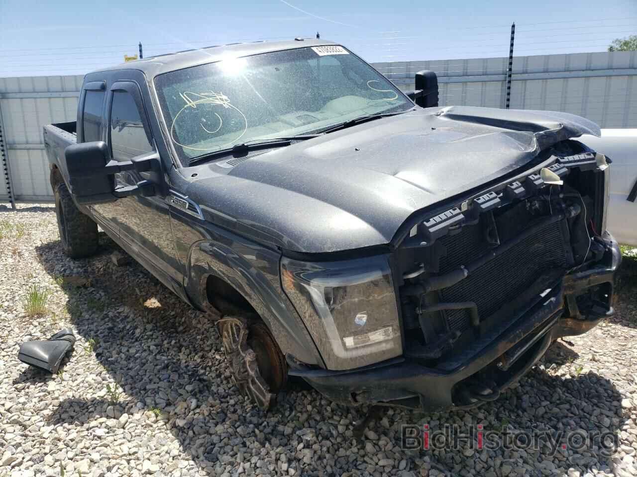 Photo 1FT8W3BT6FEA36832 - FORD F350 2015
