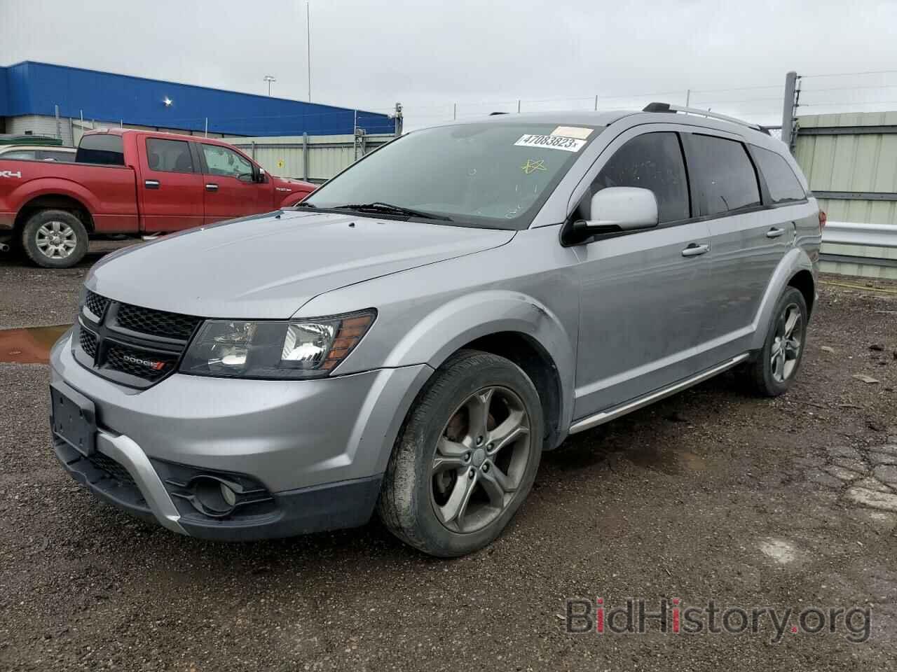 Photo 3C4PDDGG3HT574989 - DODGE JOURNEY 2017