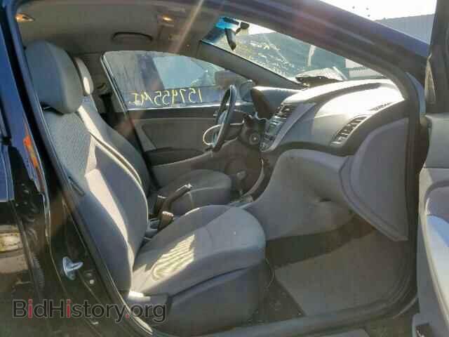 2012 HYUNDAI ACCENT - VIN: KMHCT4AE6CU168031 - Фото 5