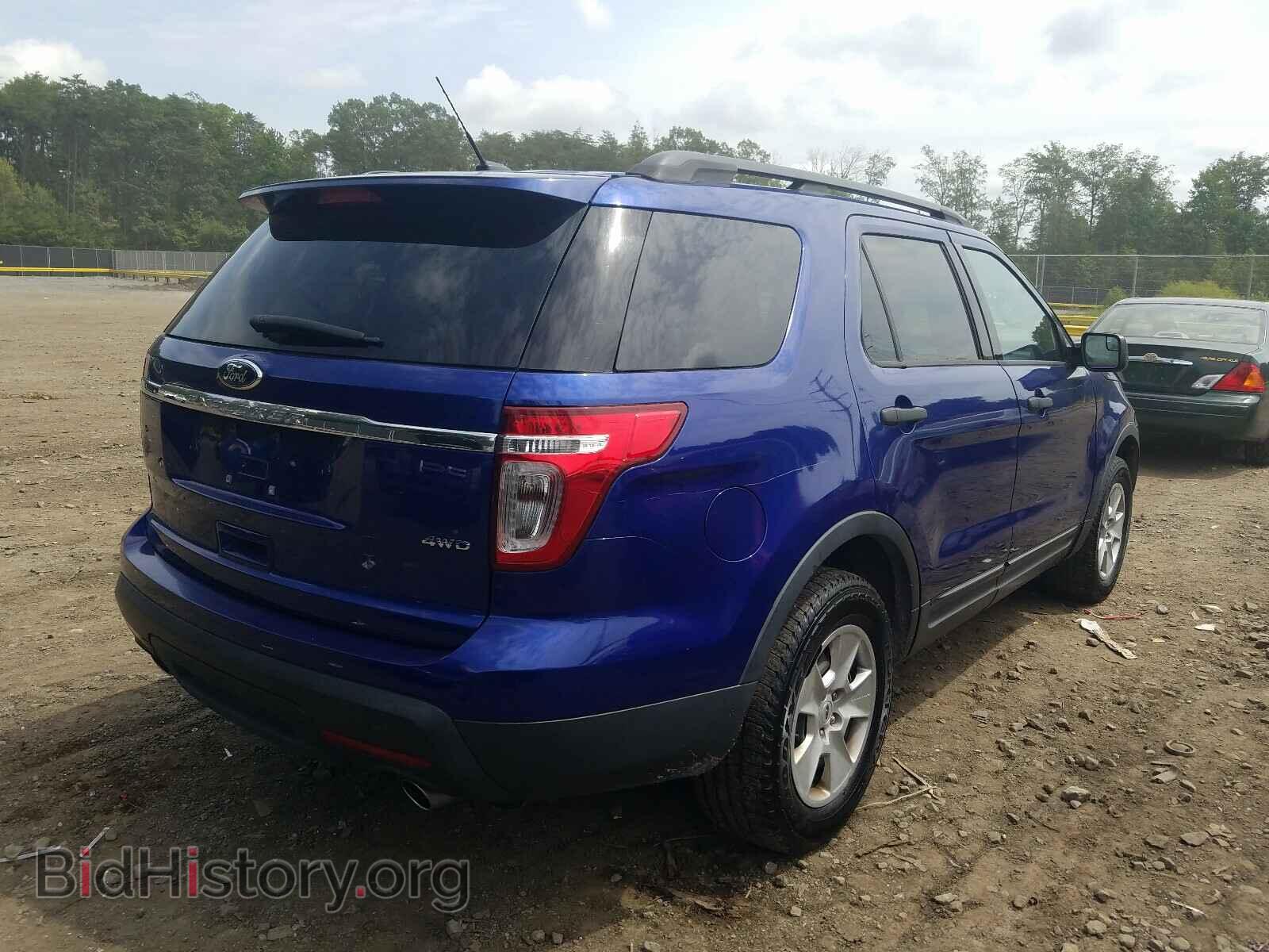 2014 FORD EXPLORER - VIN: 1FM5K8B81EGB44877 - Фото 4