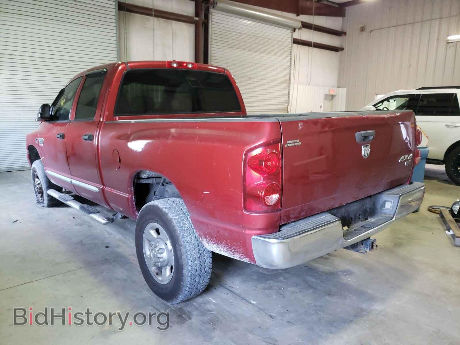 2007 DODGE RAM 2500 - VIN: 1D7KS28A57J596437 - Фото 3
