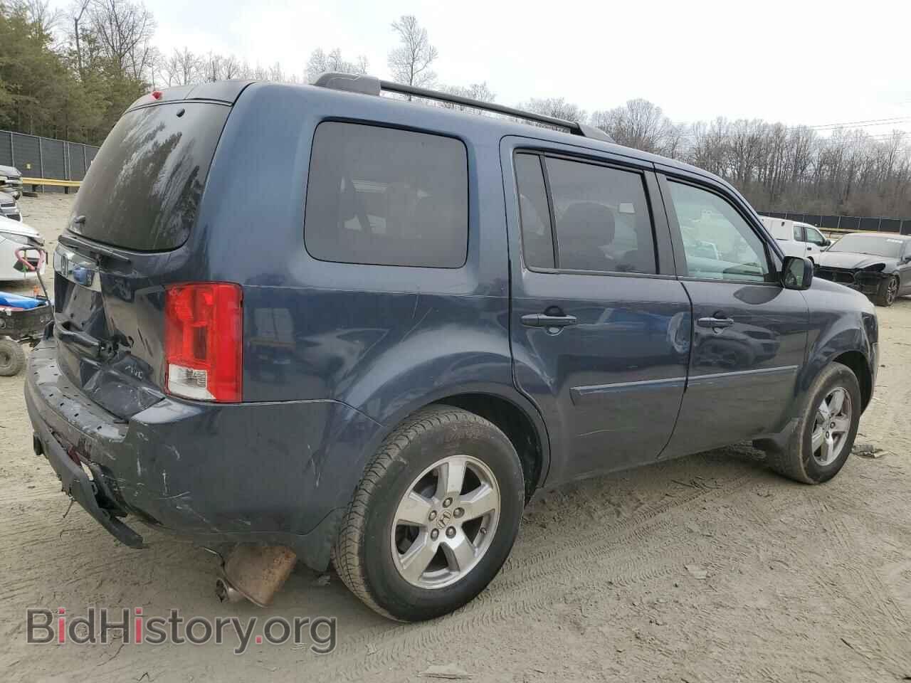2009 HONDA PILOT - VIN: 5FNYF48519B031846 - Фото 3