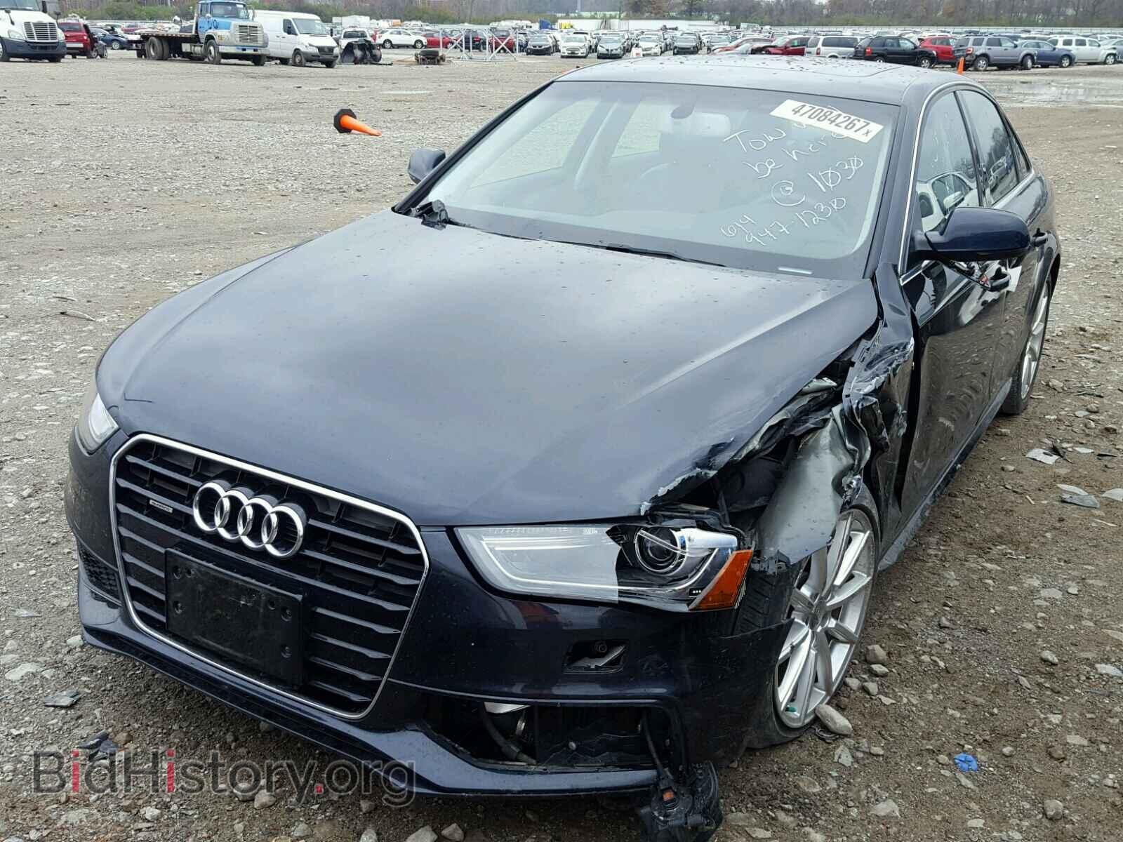 2014 AUDI A4 - VIN: WAUFFAFL6EA060671 - Photo 2