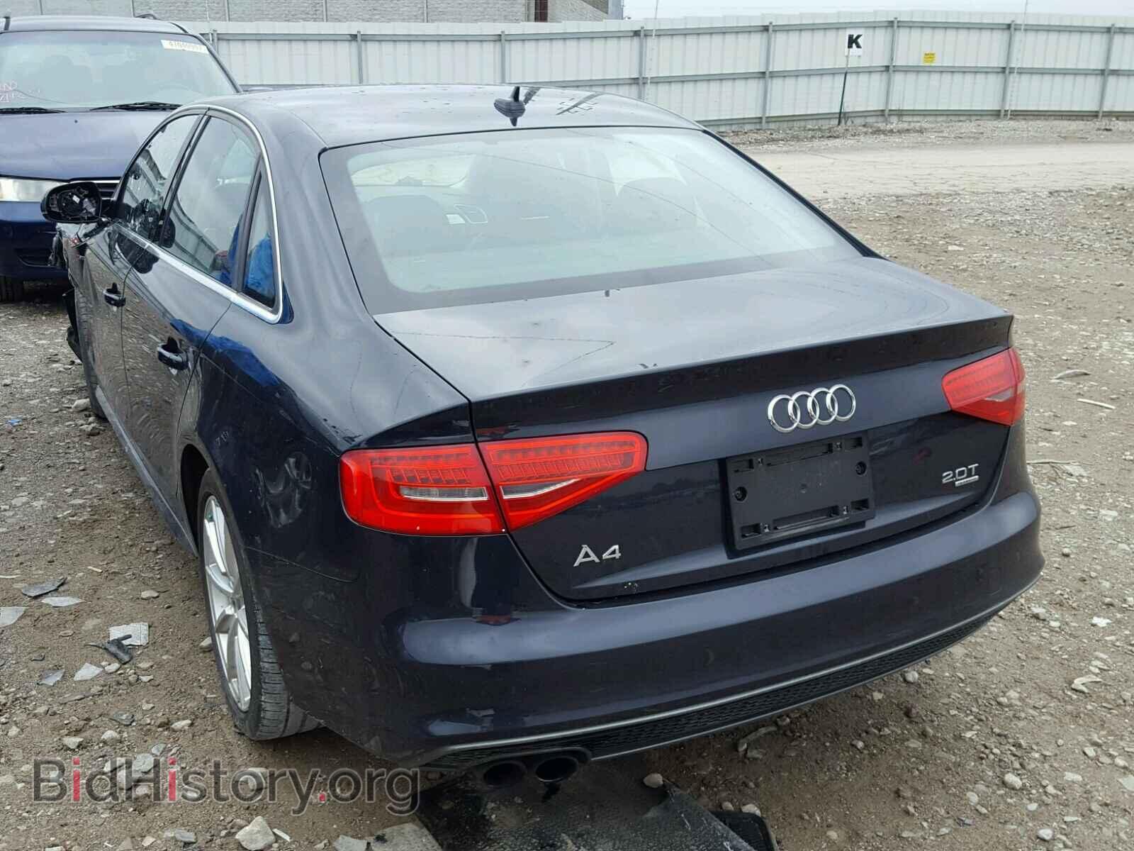2014 AUDI A4 - VIN: WAUFFAFL6EA060671 - Photo 3