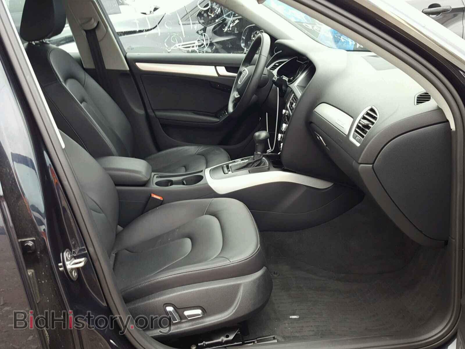2014 AUDI A4 - VIN: WAUFFAFL6EA060671 - Photo 5