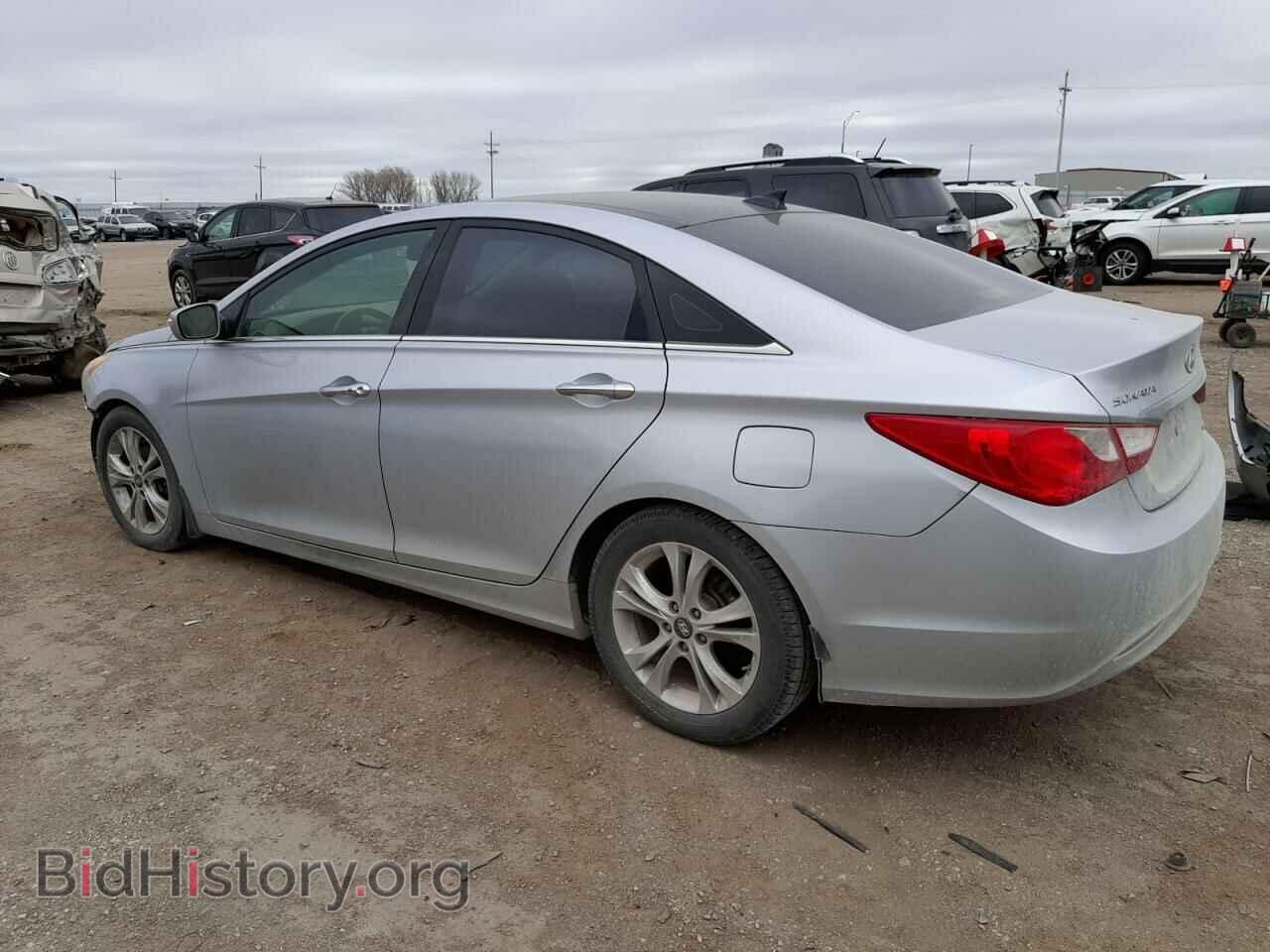 2012 HYUNDAI SONATA - VIN: 5NPEC4AC7CH415403 - Фото 2