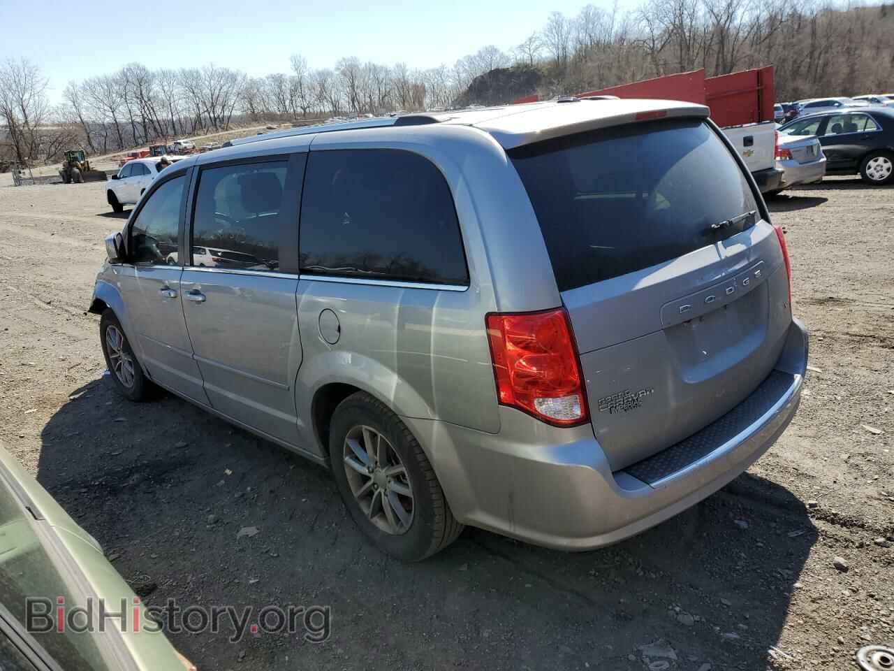 2014 DODGE CARAVAN - VIN: 2C4RDGCG1ER275404 - Фото 2