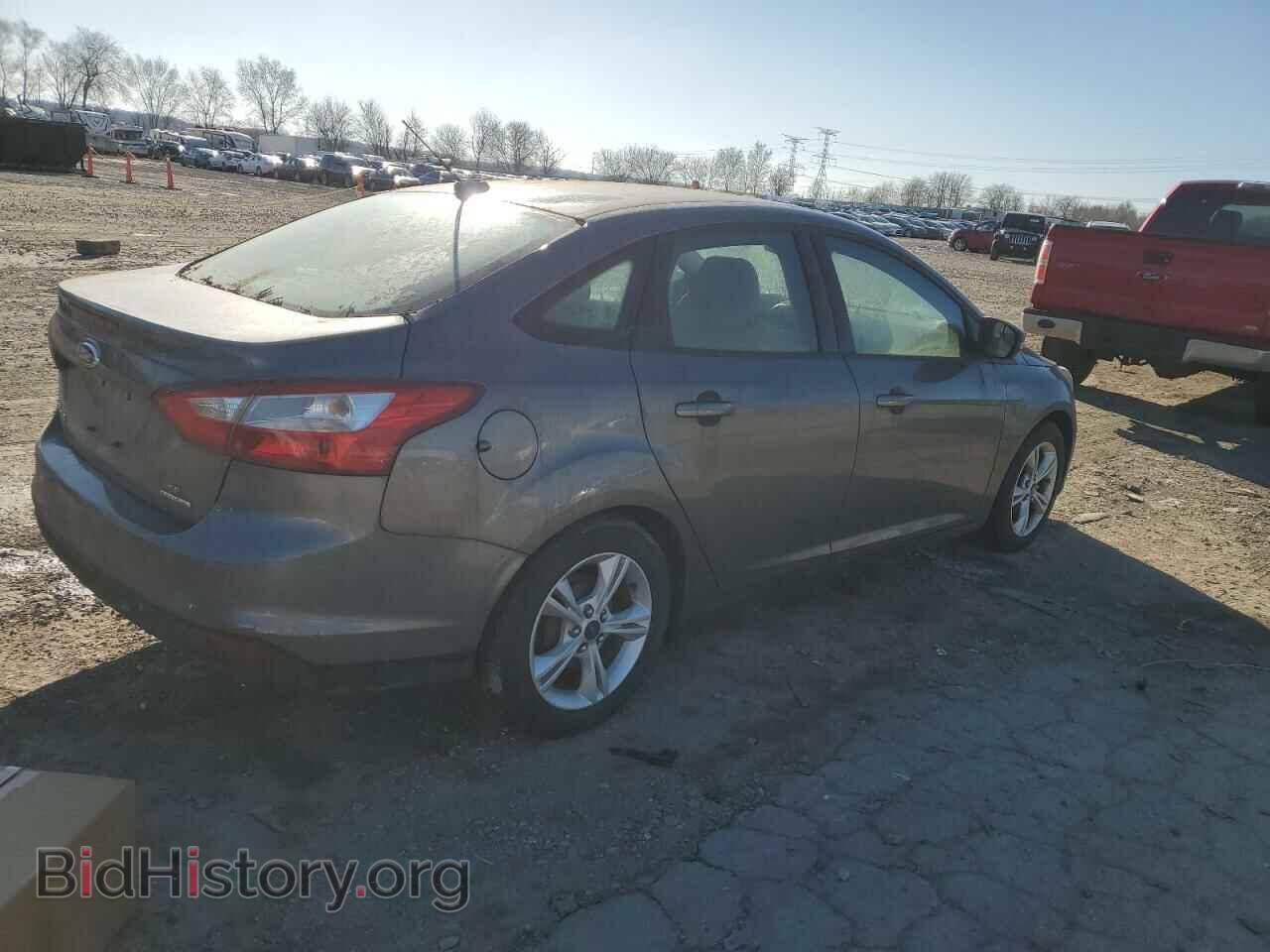 2014 FORD FOCUS - VIN: 1FADP3F22EL439543 - Фото 3