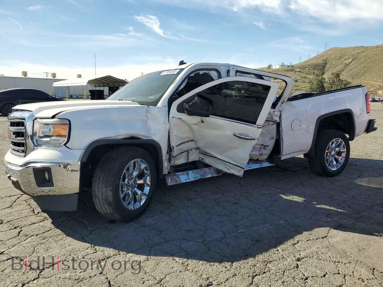 Photo 3GTP1VEC6EG481516 - GMC SIERRA 2014