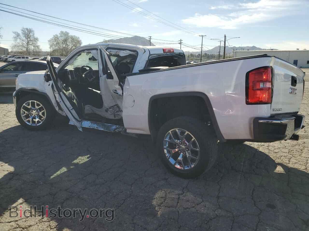 2014 GMC SIERRA - VIN: 3GTP1VEC6EG481516 - Фото 2