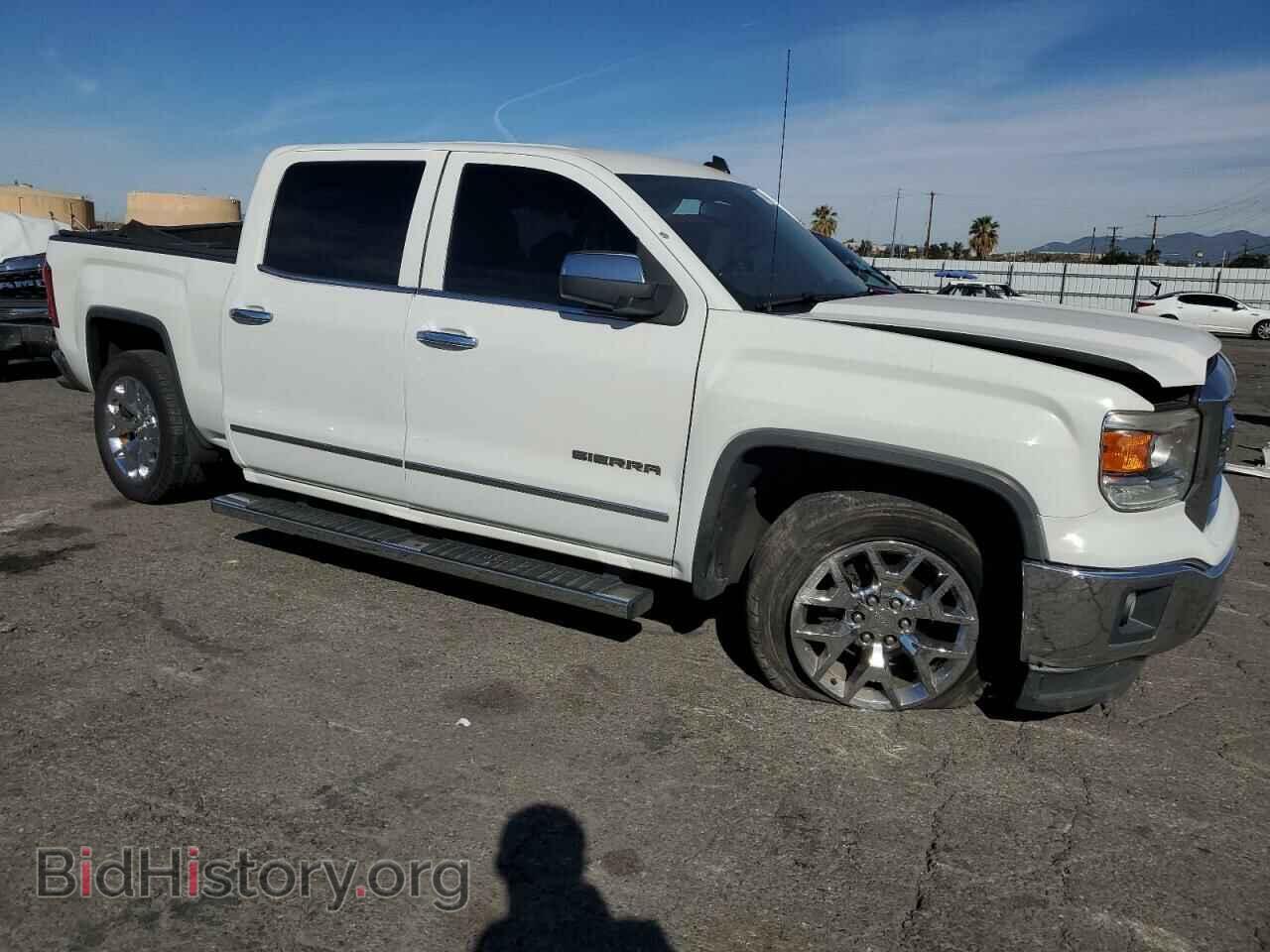 2014 GMC SIERRA - VIN: 3GTP1VEC6EG481516 - Фото 4