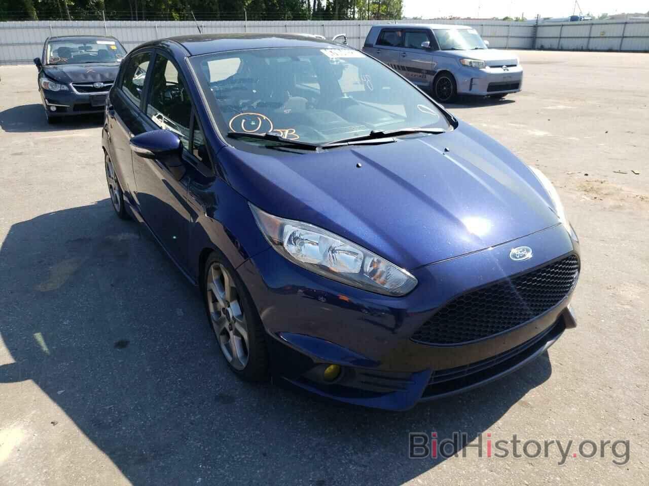 Photo 3FADP4GX7GM166875 - FORD FIESTA 2016