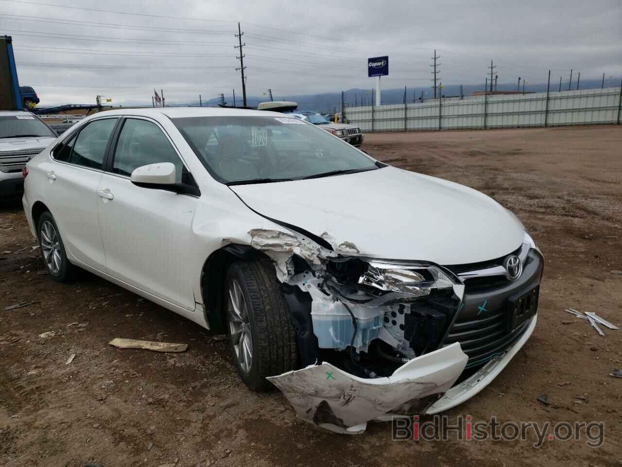 Photo 4T1BF1FK2HU435995 - TOYOTA CAMRY 2017