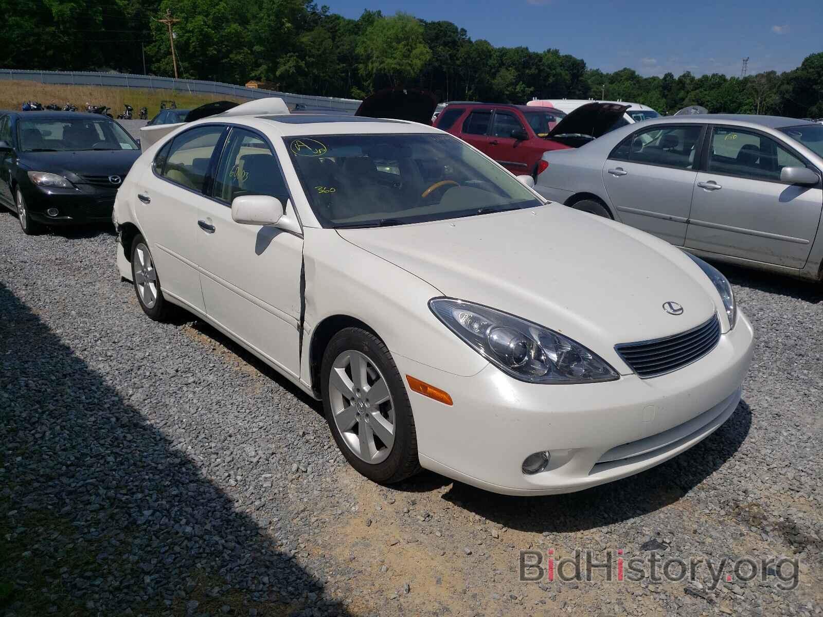 Photo JTHBA30G765164215 - LEXUS ES330 2006