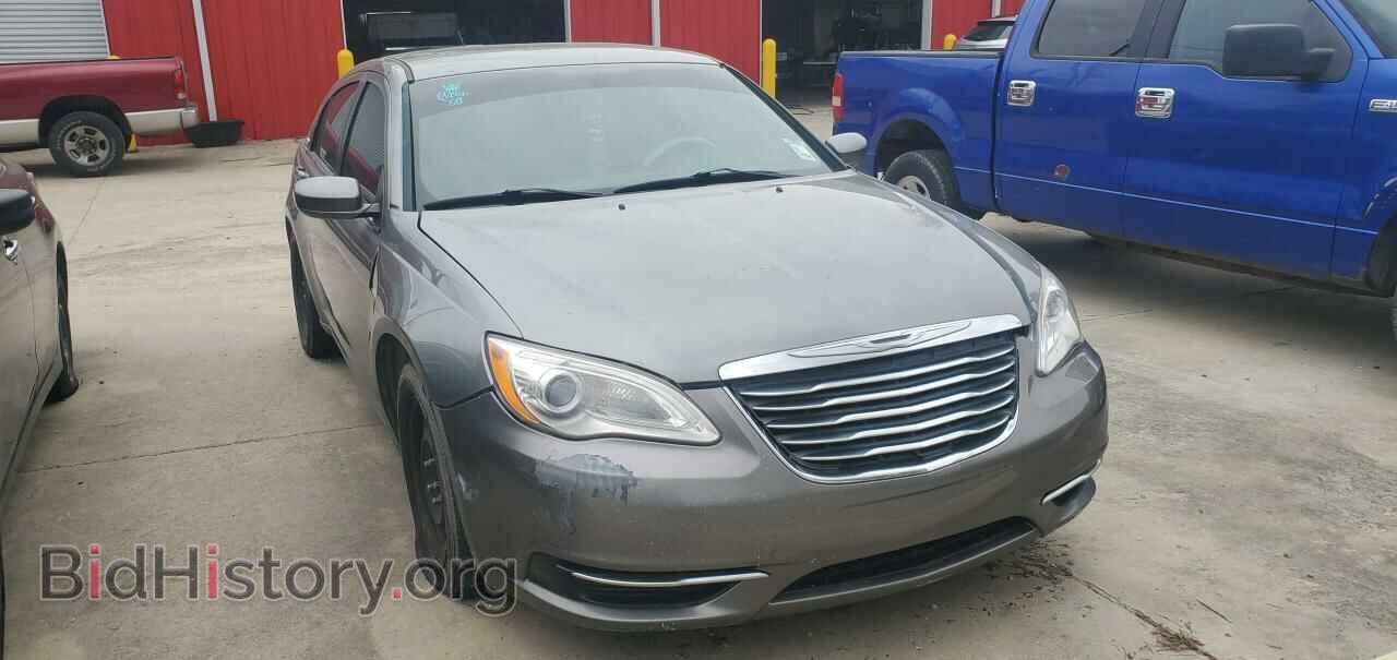 2013 CHRYSLER 200 - VIN: 1C3CCBAB6DN641733 - Фото 2