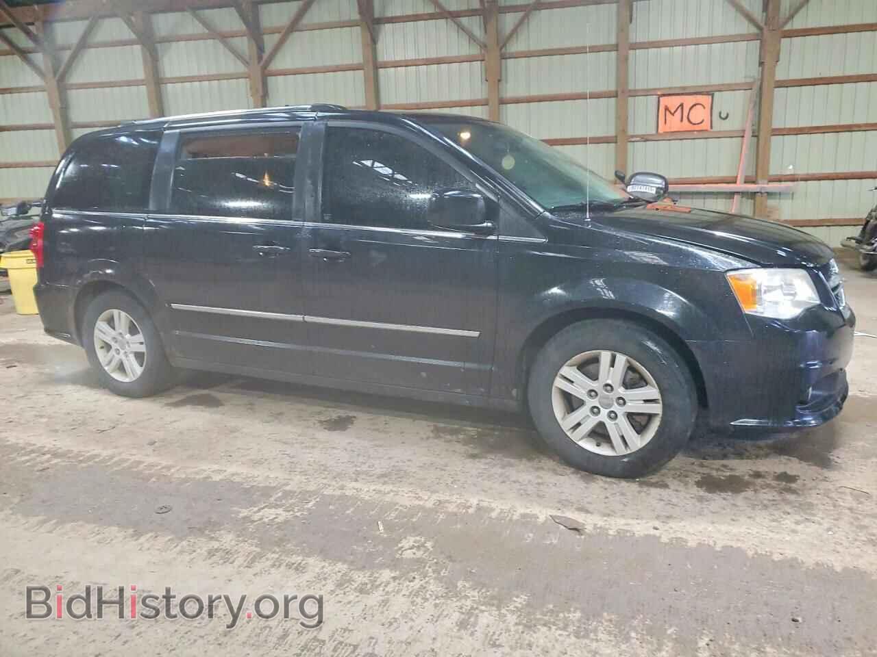 2013 DODGE CARAVAN - VIN: 2C4RDGDG5DR809873 - Фото 4