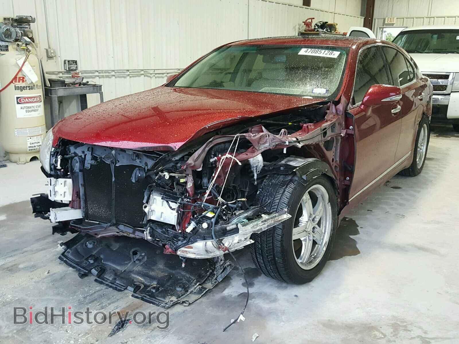 2012 LEXUS LS460 - VIN: JTHBL5EF0C5113463 - Фото 2