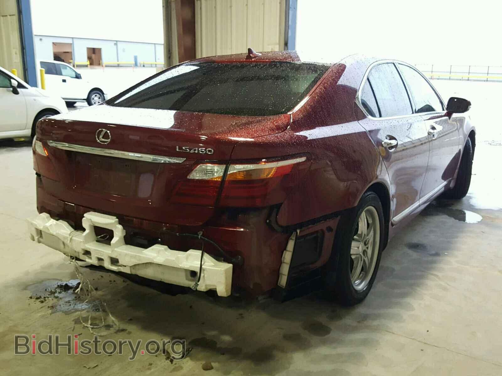2012 LEXUS LS460 - VIN: JTHBL5EF0C5113463 - Фото 4