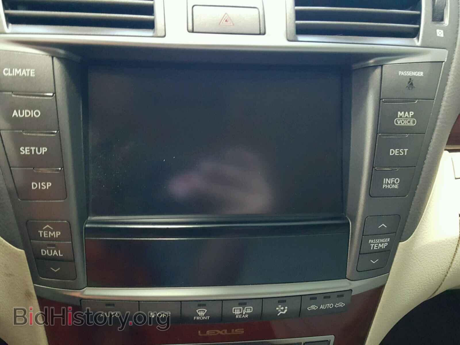 2012 LEXUS LS460 - VIN: JTHBL5EF0C5113463 - Фото 9