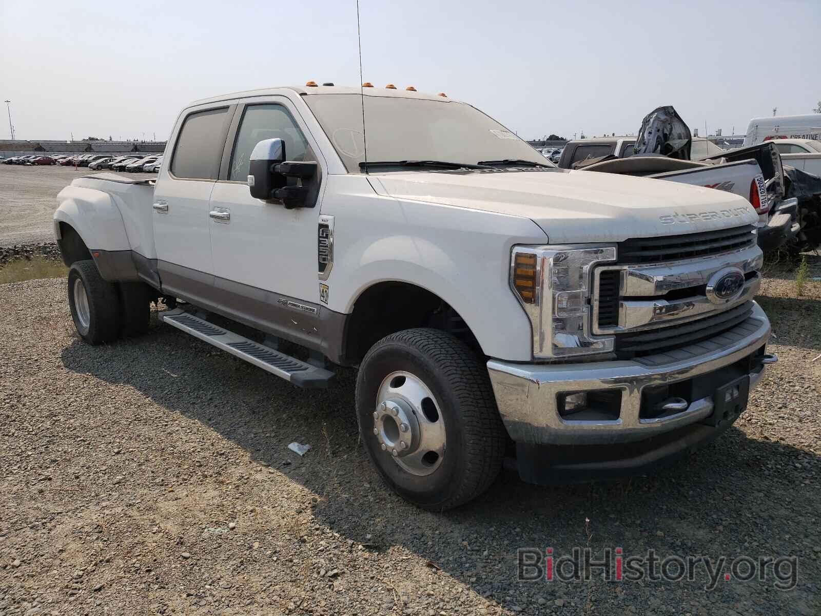 Photo 1FT8W3DT4KEC39600 - FORD F350 2019