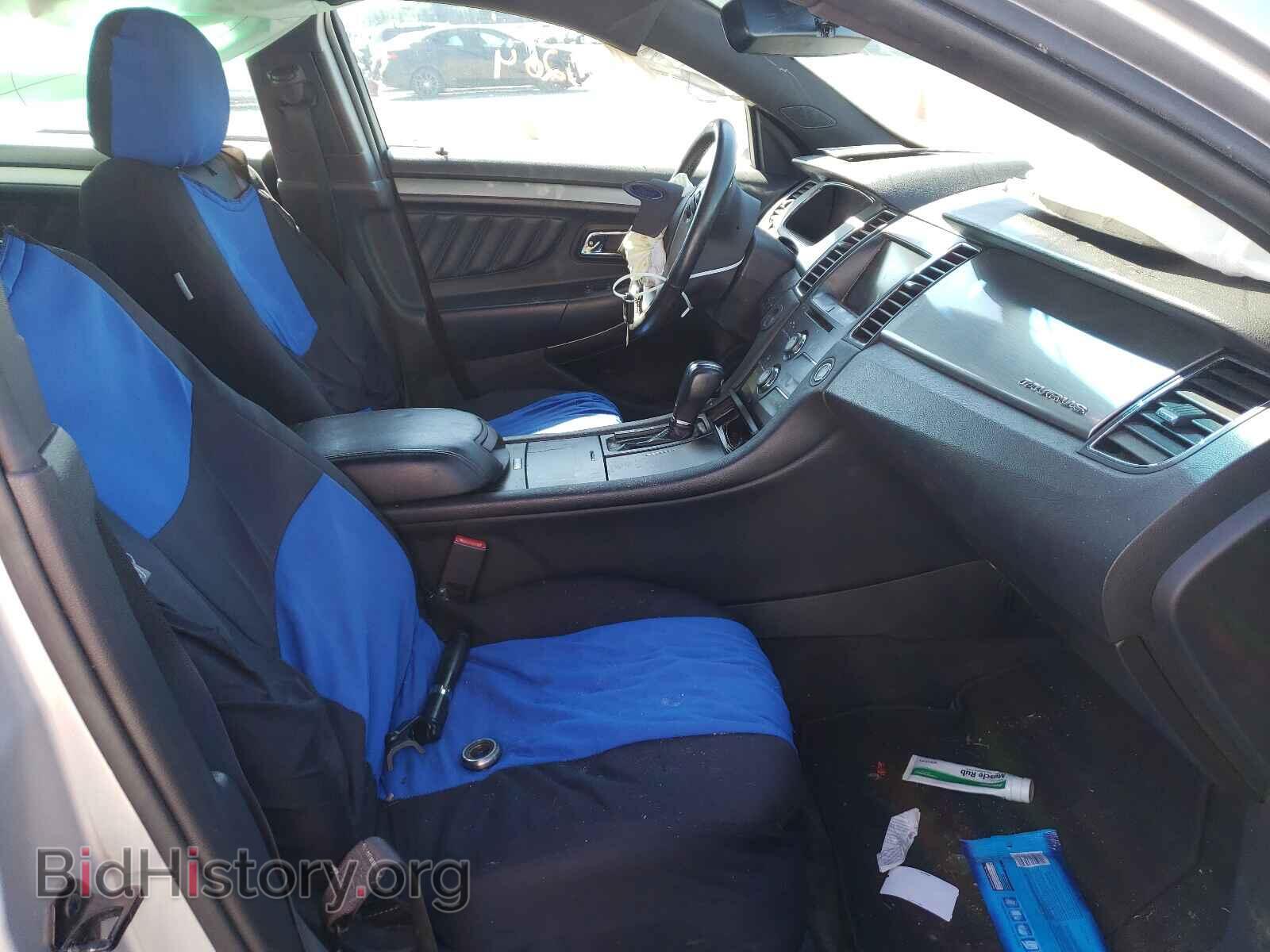 2013 FORD TAURUS - VIN: 1FAHP2E86DG209707 - Фото 5