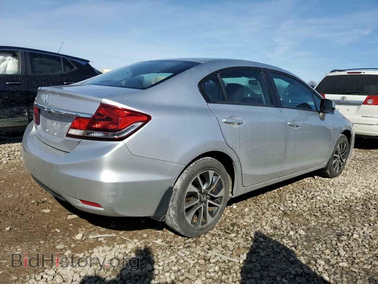 2013 HONDA CIVIC - VIN: 19XFB2F89DE273108 - Фото 3