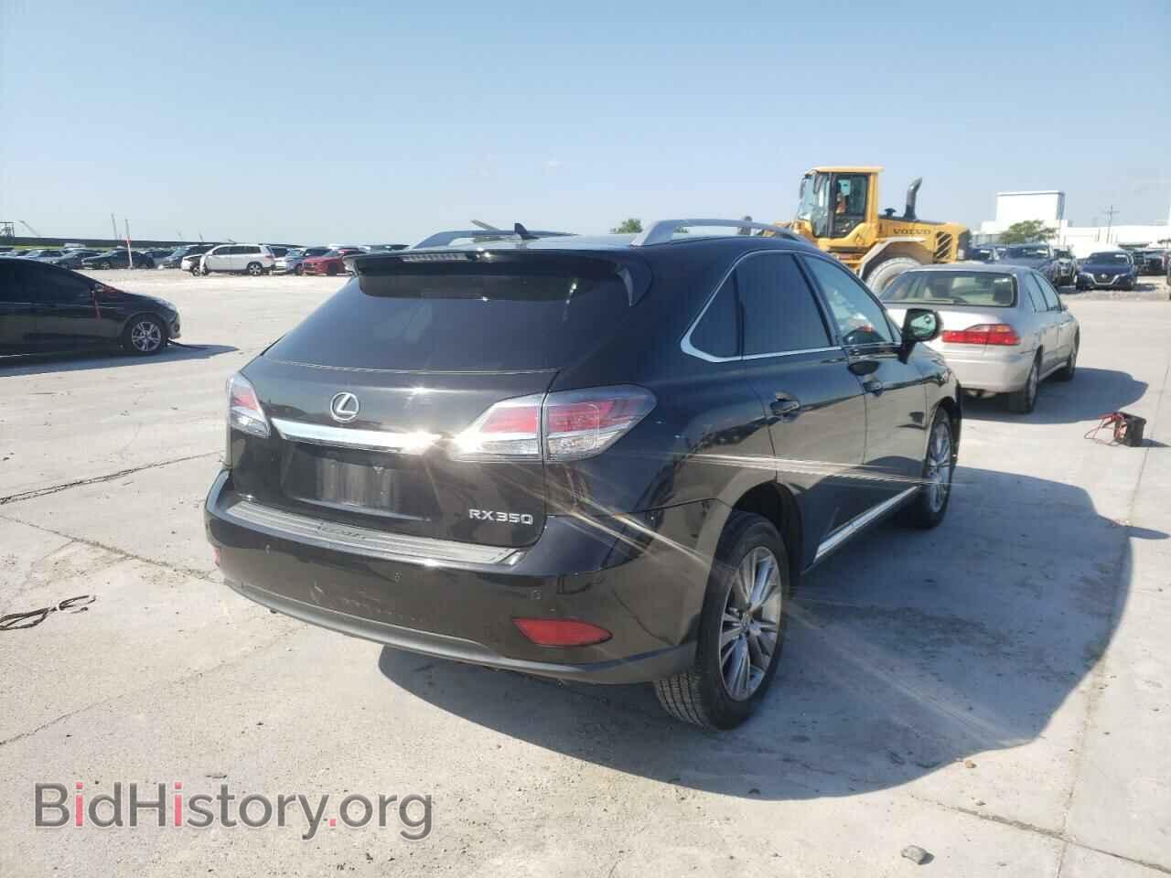 2013 LEXUS RX350 - VIN: 2T2ZK1BA3DC097568 - Фото 4