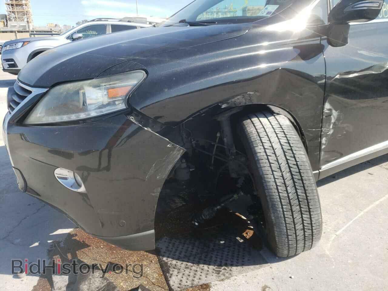 2013 LEXUS RX350 - VIN: 2T2ZK1BA3DC097568 - Фото 9