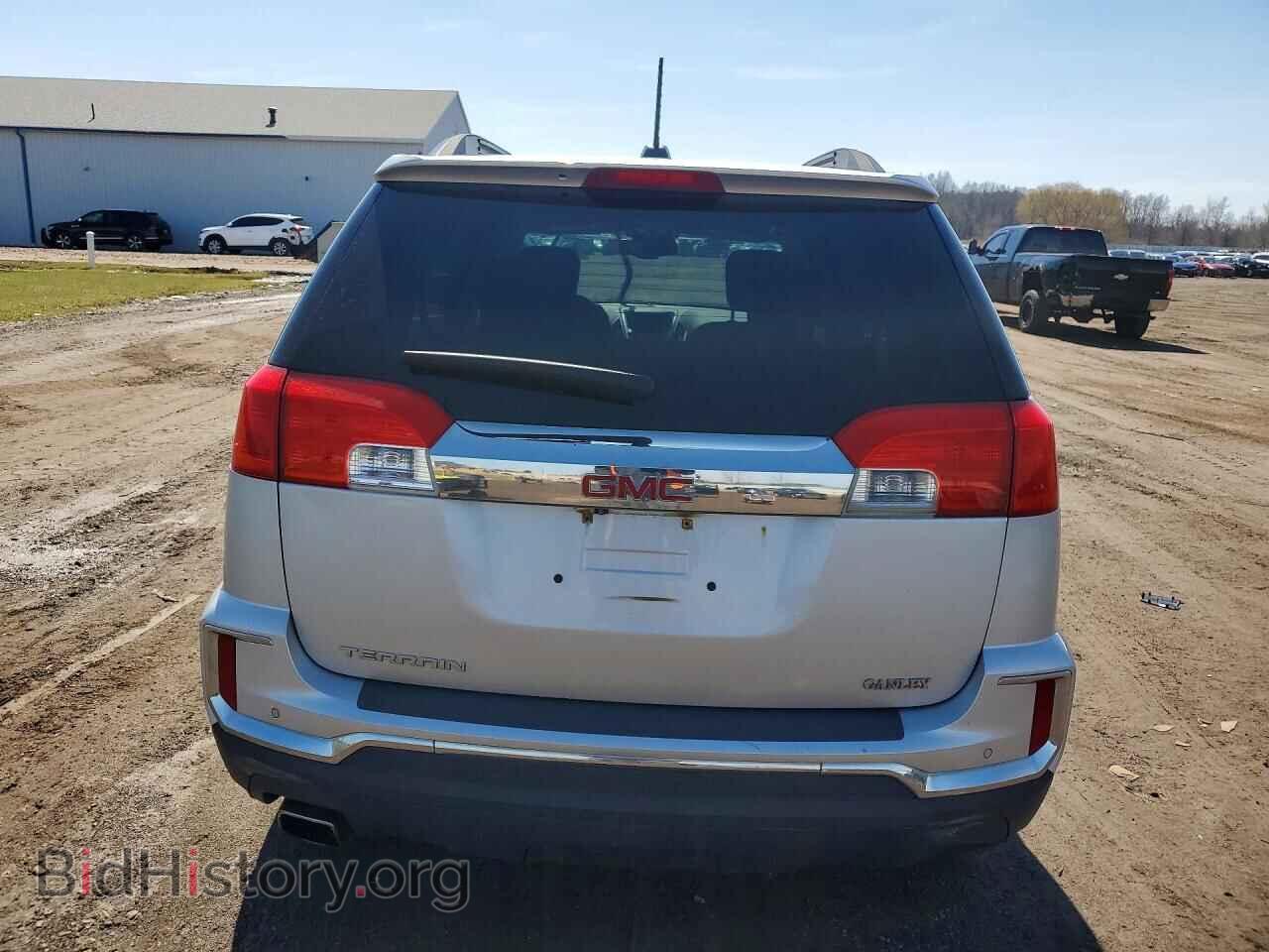 2016 GMC TERRAIN - VIN: 2GKALNEK7G6131306 - Фото 6
