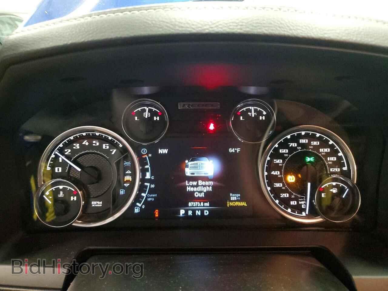 2017 RAM 1500 - VIN: 1C6RR7YT4HS784842 - Фото 9
