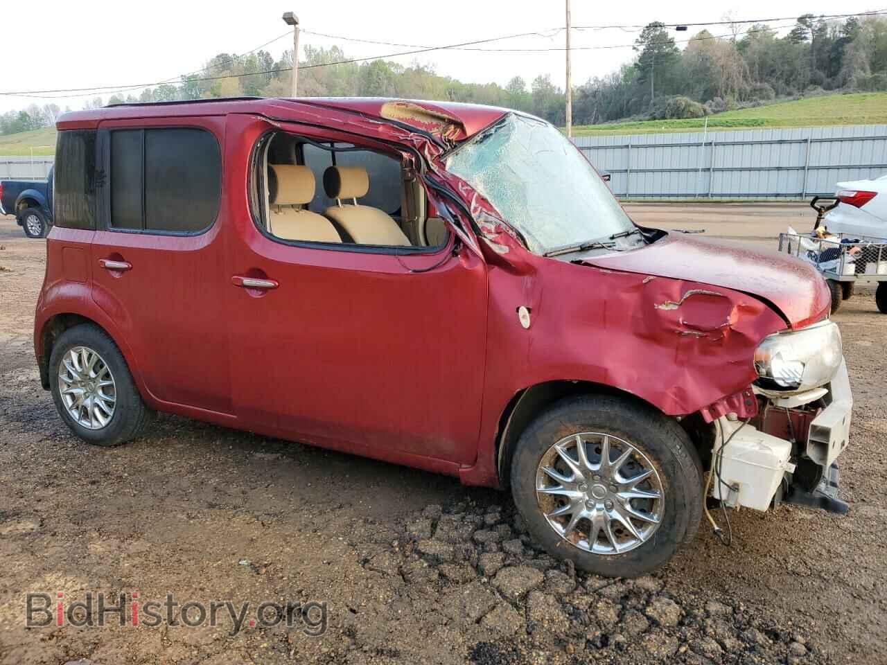 2013 NISSAN CUBE - VIN: JN8AZ2KR5DT301695 - Фото 4