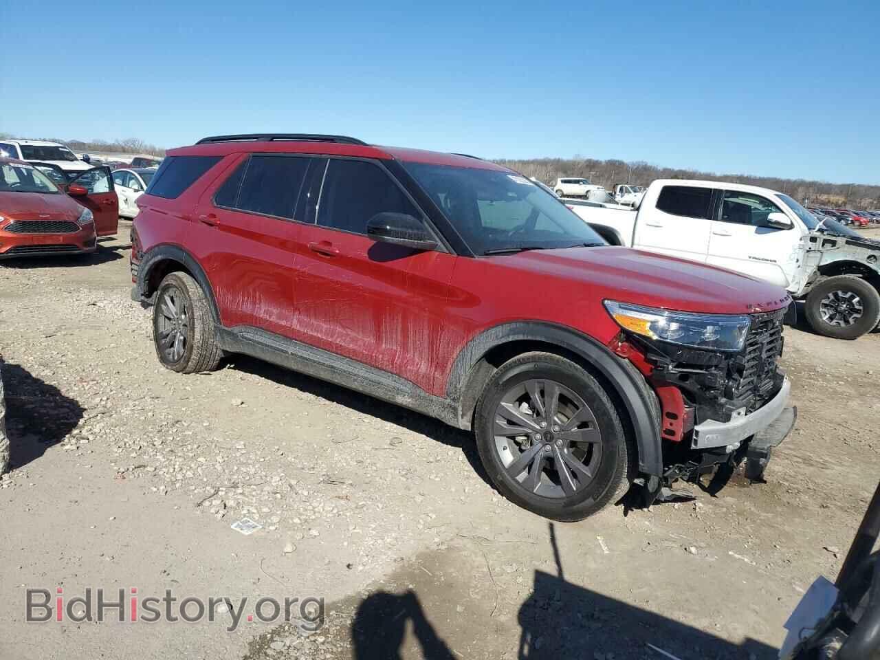 2024 FORD EXPLORER - VIN: 1FMSK8DH7RGA42621 - Фото 4