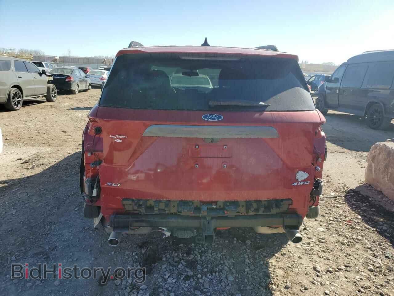 2024 FORD EXPLORER - VIN: 1FMSK8DH7RGA42621 - Фото 6