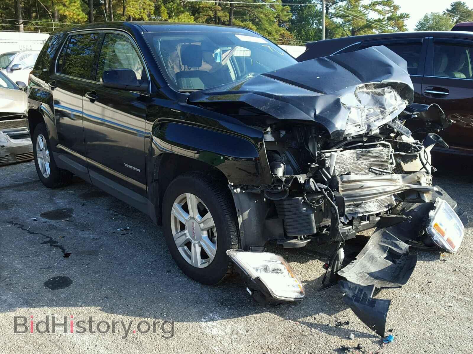 Фотография 2GKALMEK4G6319503 - GMC TERRAIN 2016
