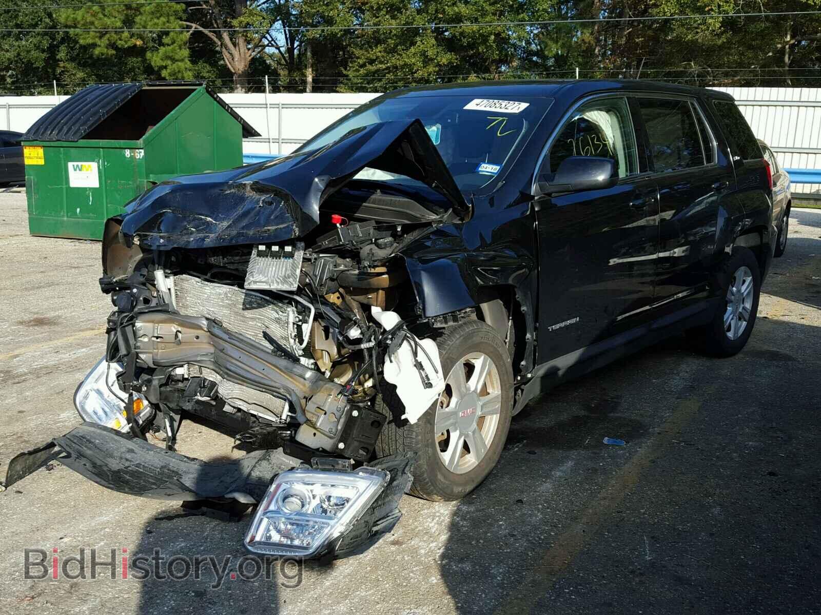 2016 GMC TERRAIN - VIN: 2GKALMEK4G6319503 - Фото 2