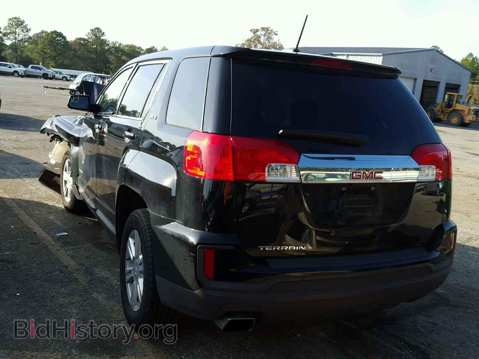 2016 GMC TERRAIN - VIN: 2GKALMEK4G6319503 - Фото 3