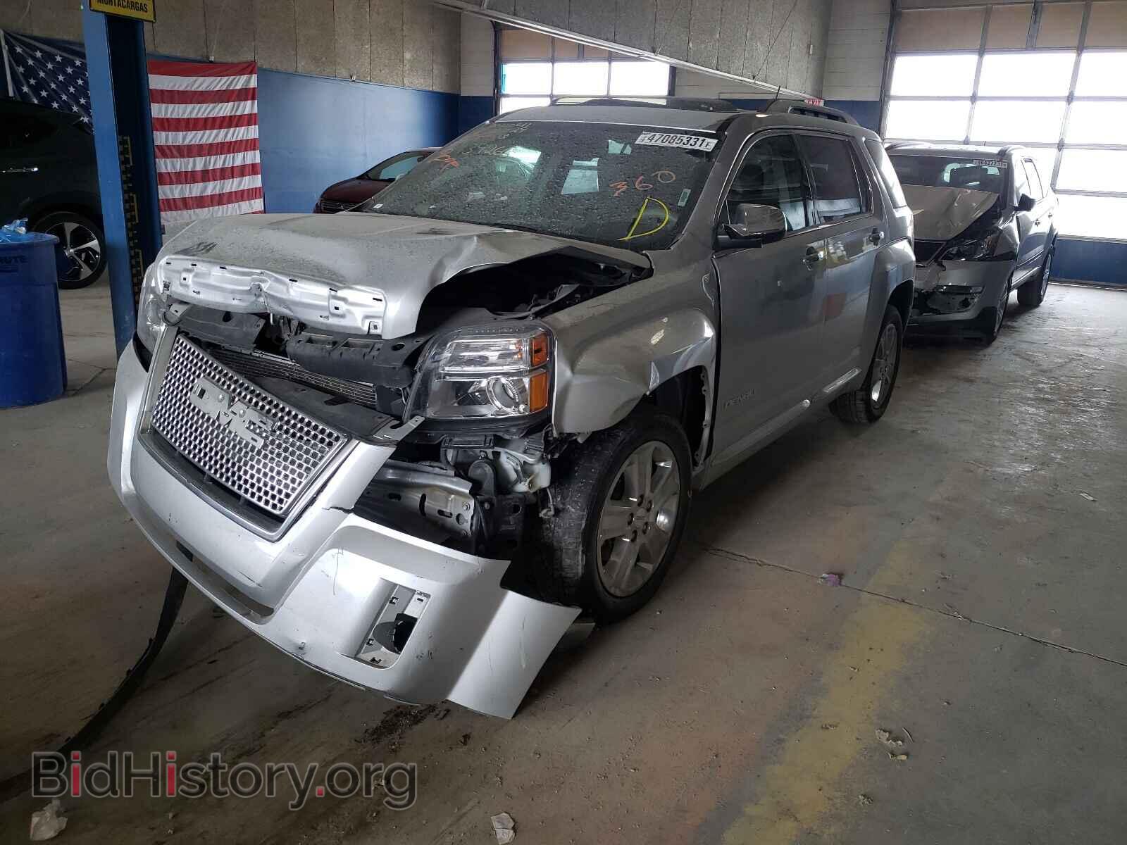 2014 GMC TERRAIN - VIN: 2GKFLZEK3E6139266 - Photo 2