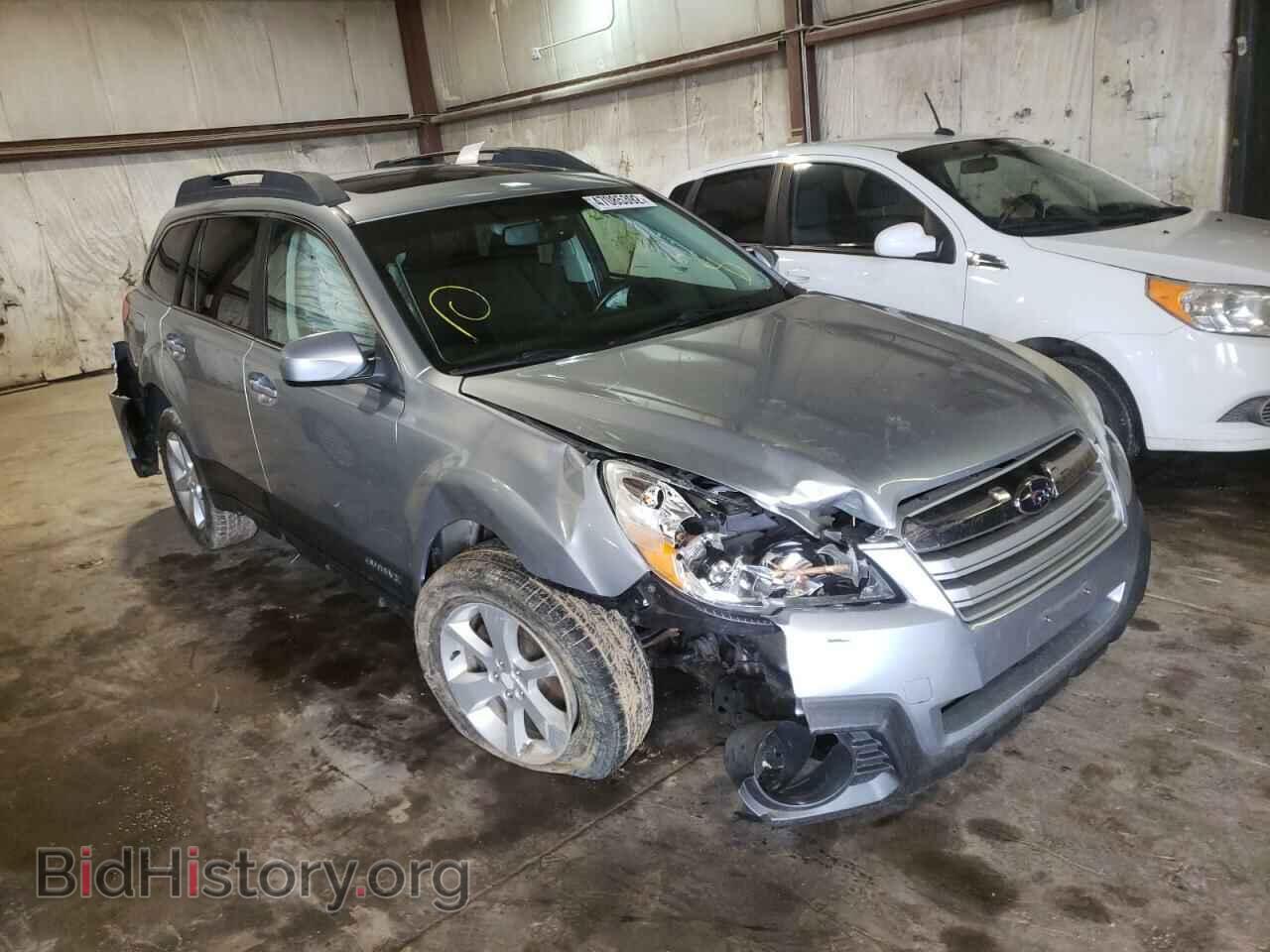 Фотография 4S4BRCDC5E3201446 - SUBARU OUTBACK 2014