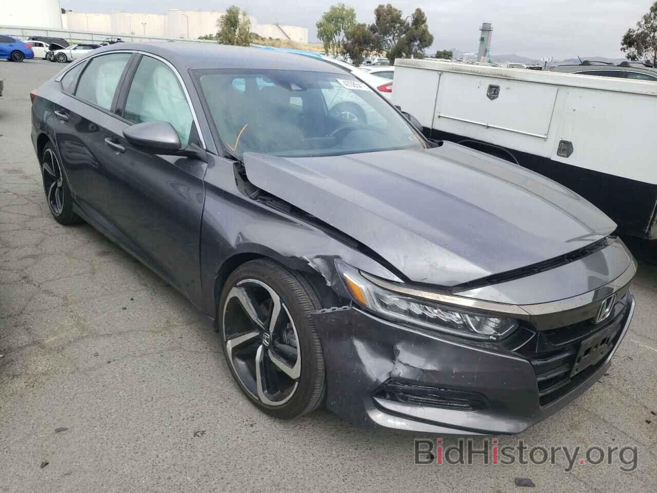 Photo 1HGCV1F37LA039884 - HONDA ACCORD 2020