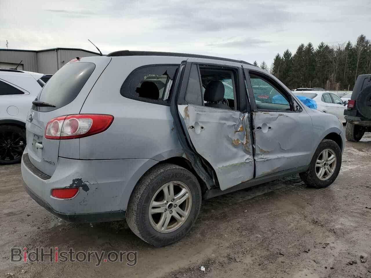 2010 HYUNDAI SANTA FE - VIN: 5NMSG3AB3AH400819 - Фото 3