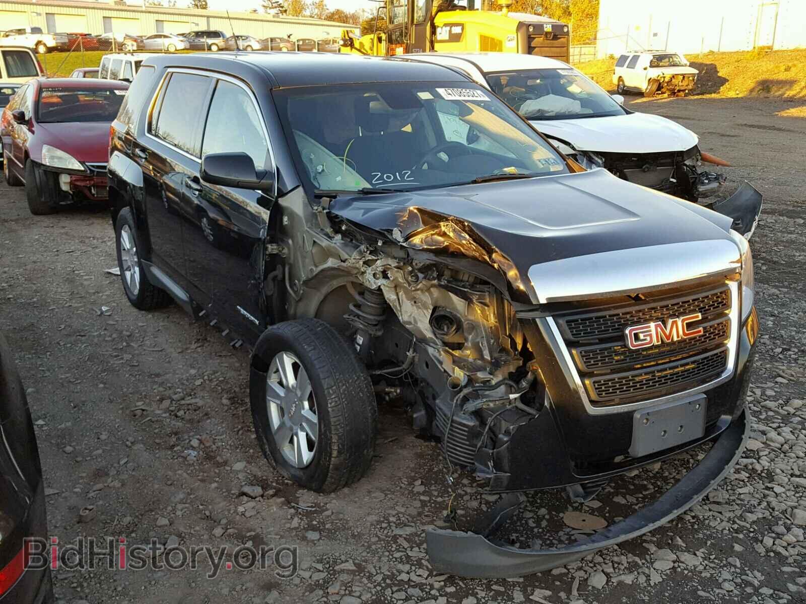 Фотография 2GKFLREK4C6148796 - GMC TERRAIN 2012