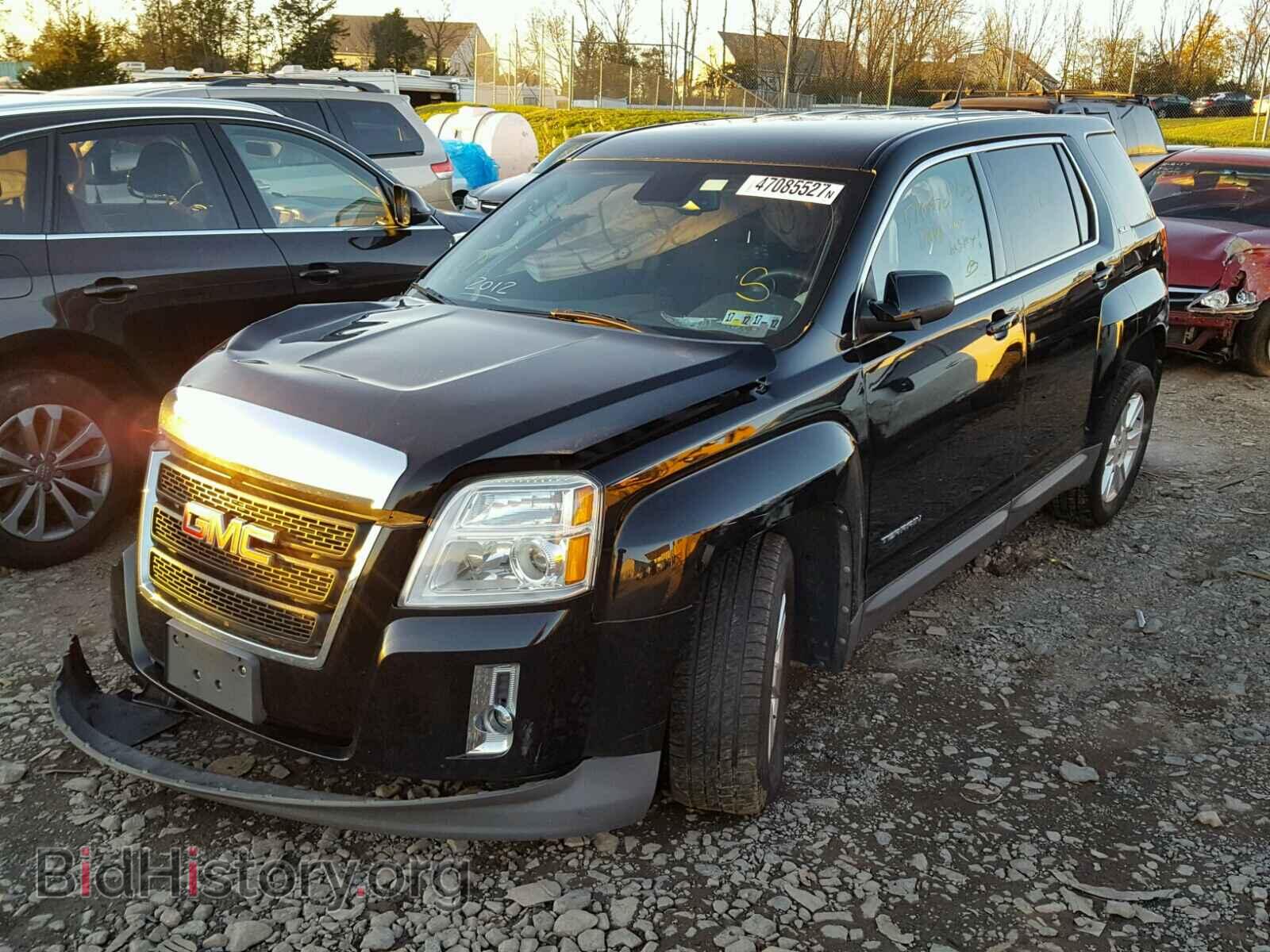 2012 GMC TERRAIN - VIN: 2GKFLREK4C6148796 - Фото 2