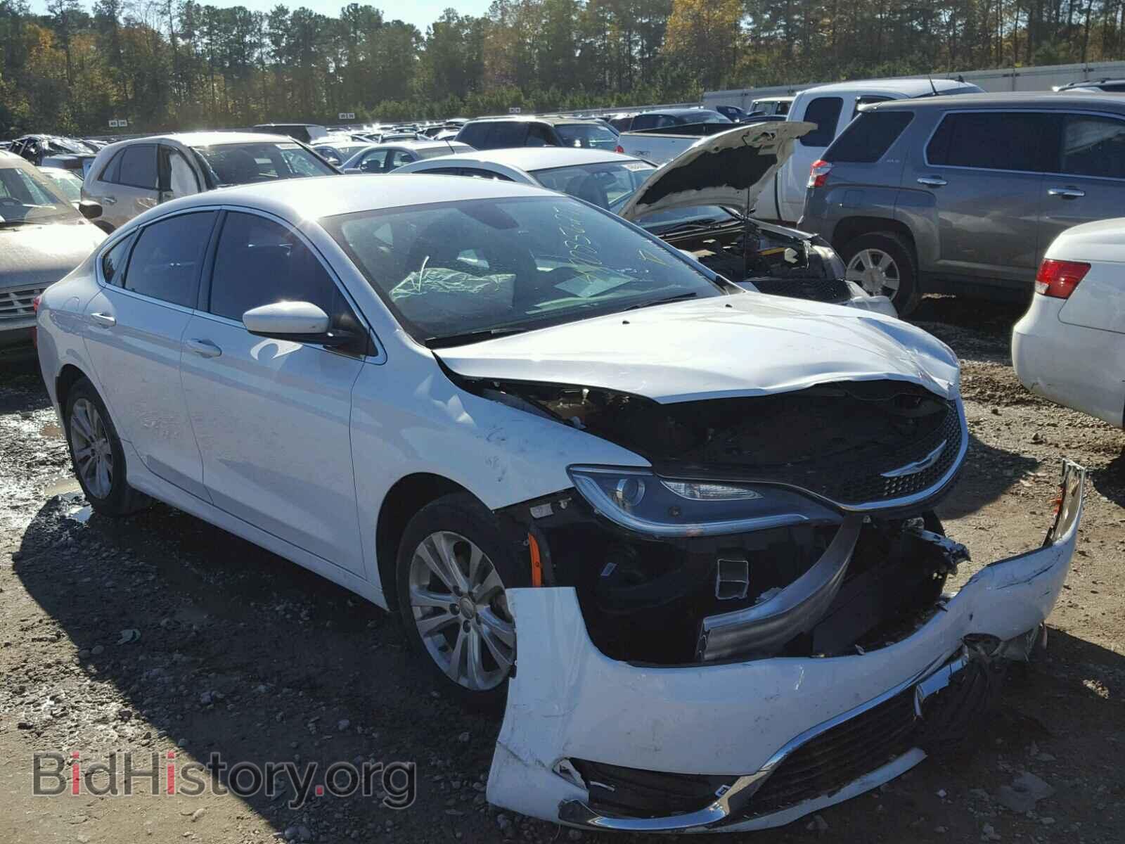 Photo 1C3CCCAB6FN641935 - CHRYSLER 200 2015